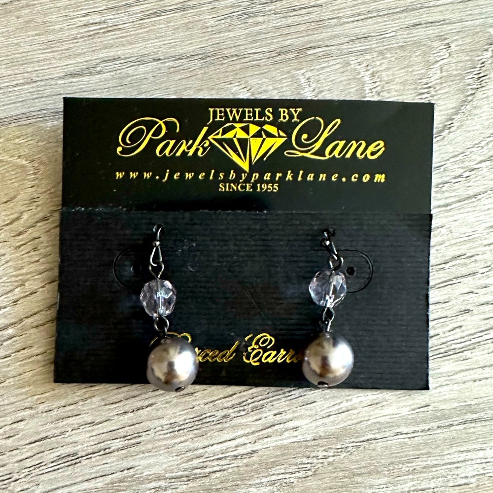 Parklane drop earrings.
